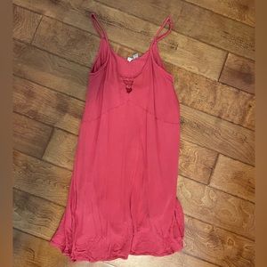 Roxy pink dress